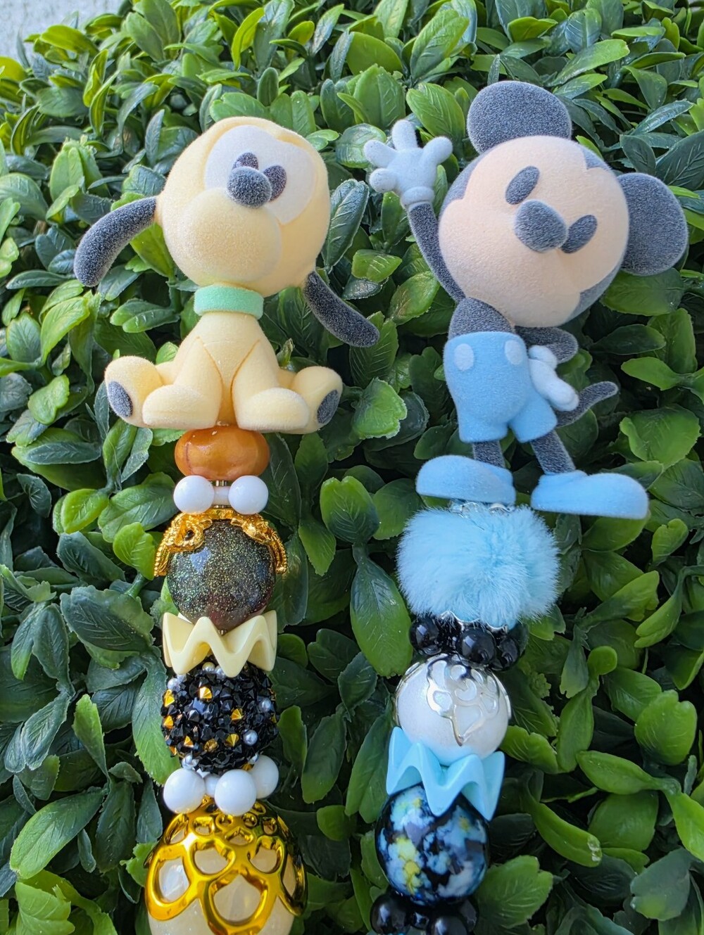 Flocked Disney-Inspired